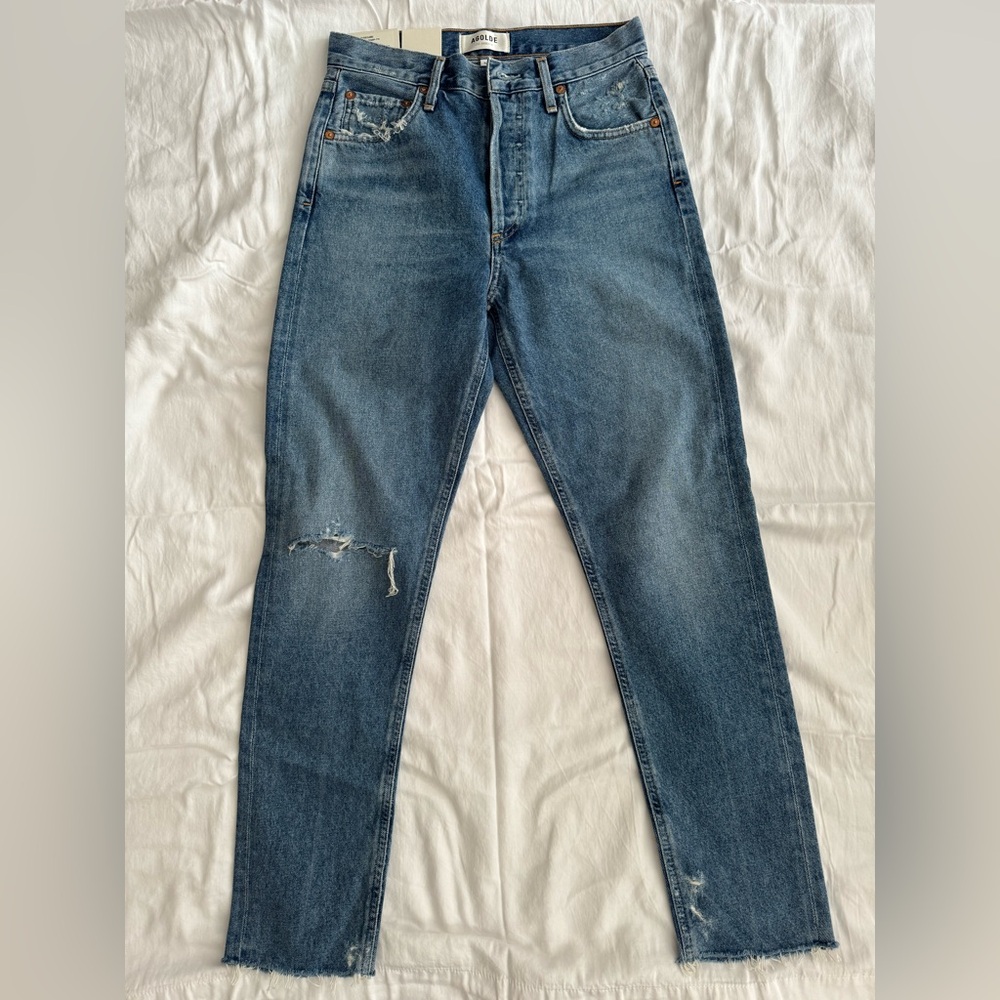 AGOLDE Jamie High Rise Classic in size 24. - Picture 2 of 4